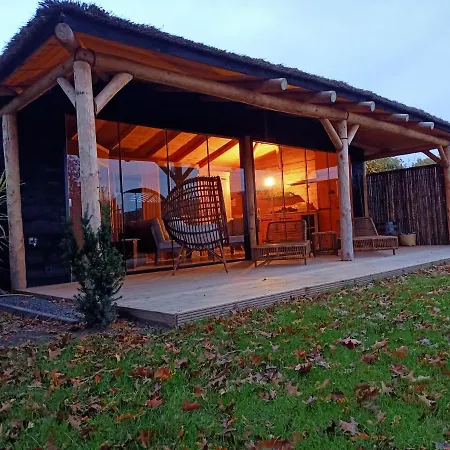 ベッド・アンド・ブレックファスト Munnickenheide Buitengewoon Overnachten *