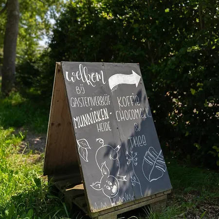 Munnickenheide Buitengewoon Overnachten Terheijden