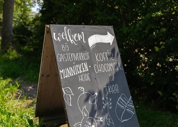 Munnickenheide Buitengewoon Overnachten Terheijden